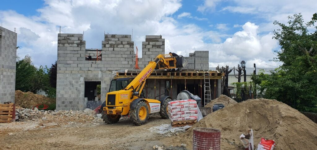 maison-en-construction-chambéry Maitre d oeuvre Lyon