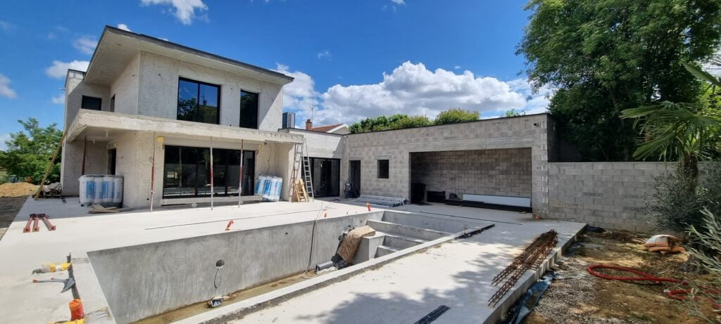 maison-piscine-neuf-acheter maison neuve avec piscine